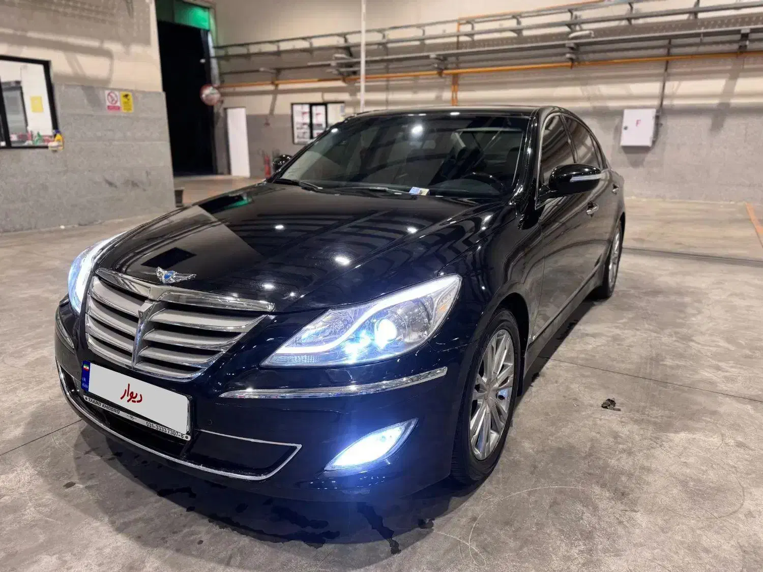 جنسیس ۲۰۱۲|خودرو سواری و وانت|تهران, اختیاریه|دیوار