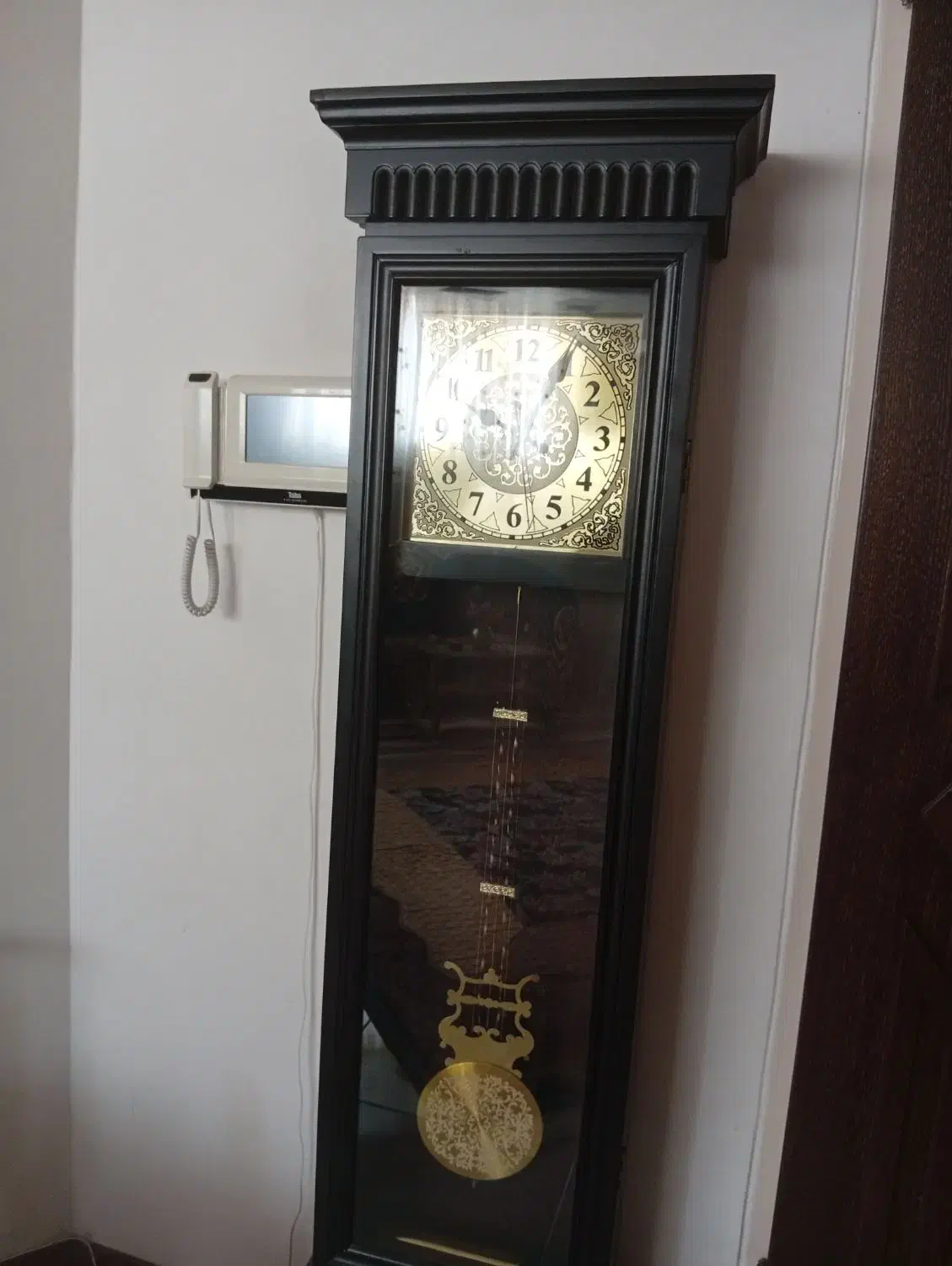 ساعت ایستاده سالم|ساعت دیواری و تزئینی|اصفهان, برازنده|دیوار