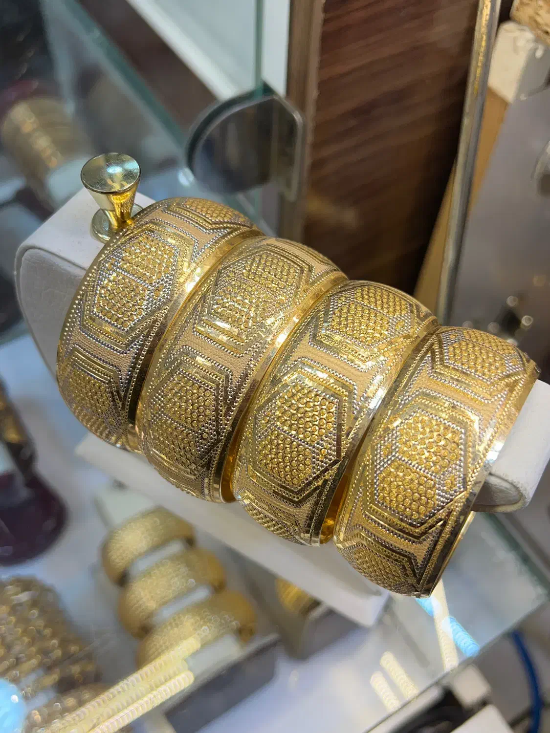 انواع تکدست پهن از ۸٪ بدون مالیات|جواهرات|اصفهان, منتظرالمهدی|دیوار