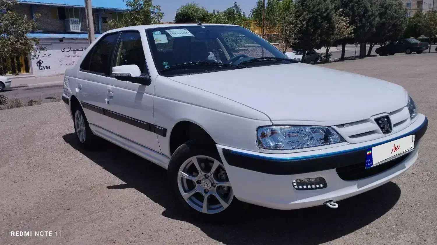 پژو پارس سال سفارشی xup|خودرو سواری و وانت|قزوین, |دیوار