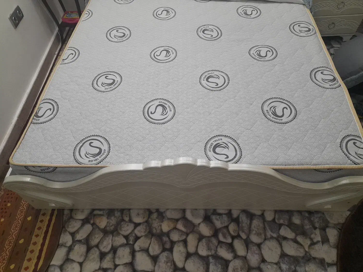 تشک دو نفره طبی فنری ۱۸۰×۲ رویال|تشک تختخواب|قم, باغ کرباسی|دیوار