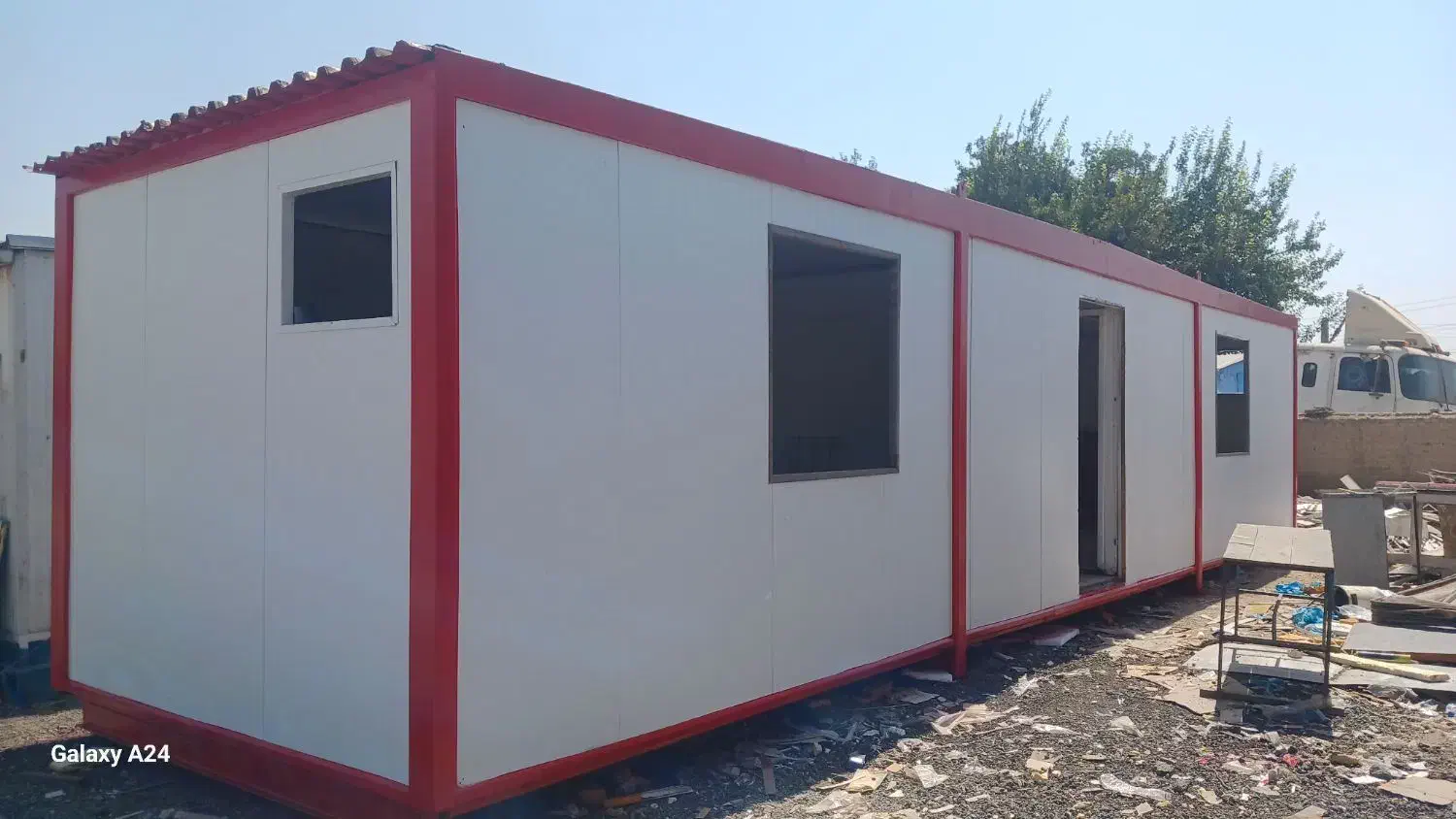 فروش تعدادی کانکس  کارکرده|مصالح و تجهیزات ساختمان|چهاردانگه (تهران), |دیوار