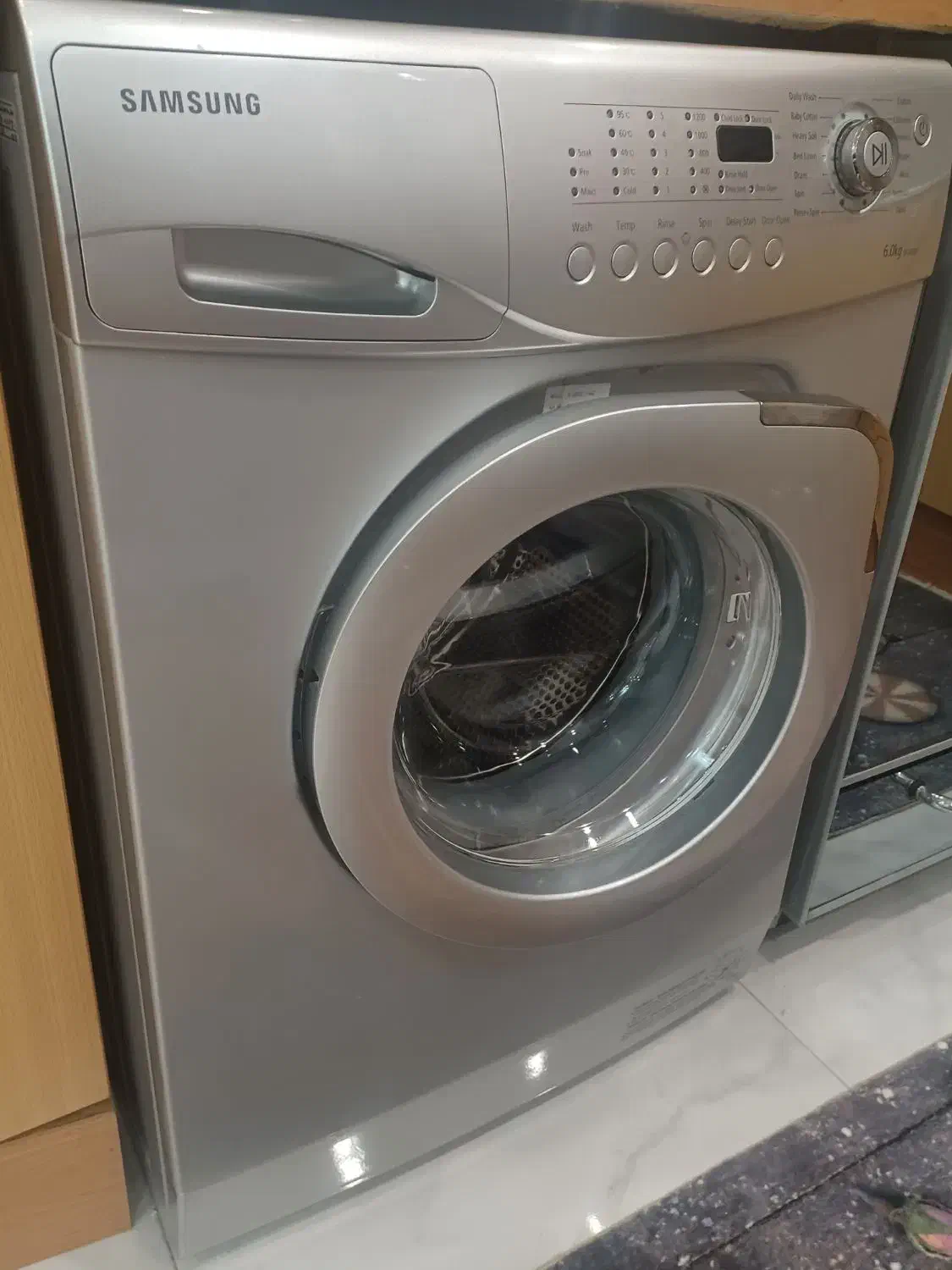 ماشین لباسشویی سامسونگ اصل کره|ماشین لباسشویی و خشک‌کن لباس|اندیشه, اندیشه فاز ۴|دیوار