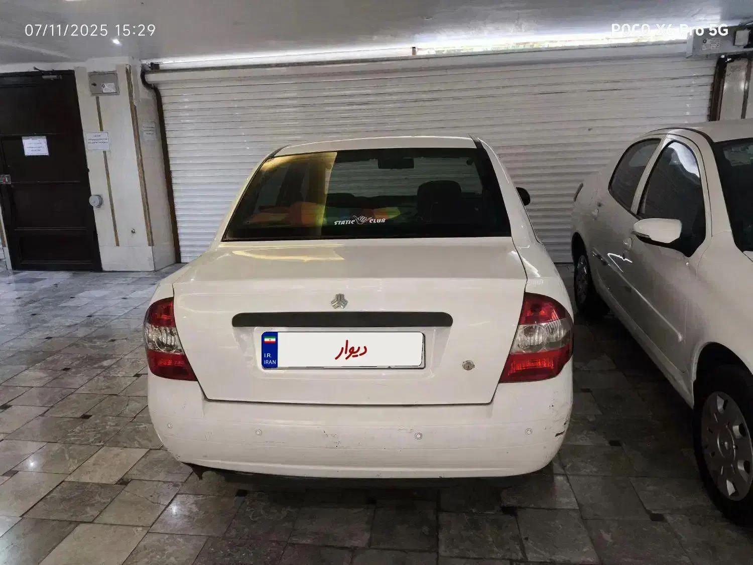 تیبا مدل ۹۳ دوگانه سوز|خودرو سواری و وانت|تهران, مقدم|دیوار