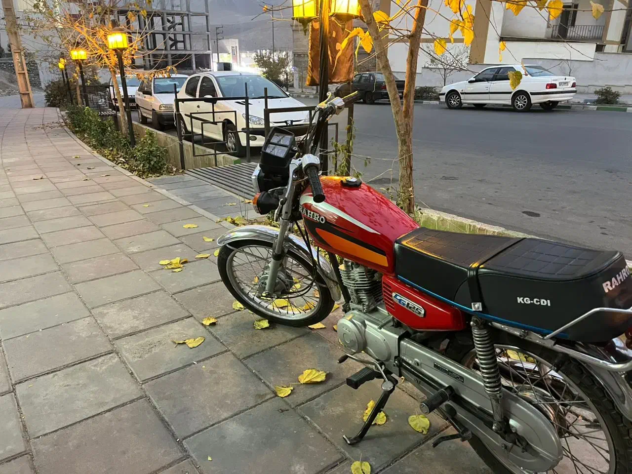 موتور هوندا ۱۲۵ مدل ۸۸ عروسک|موتورسیکلت|پردیس, فاز ۸|دیوار