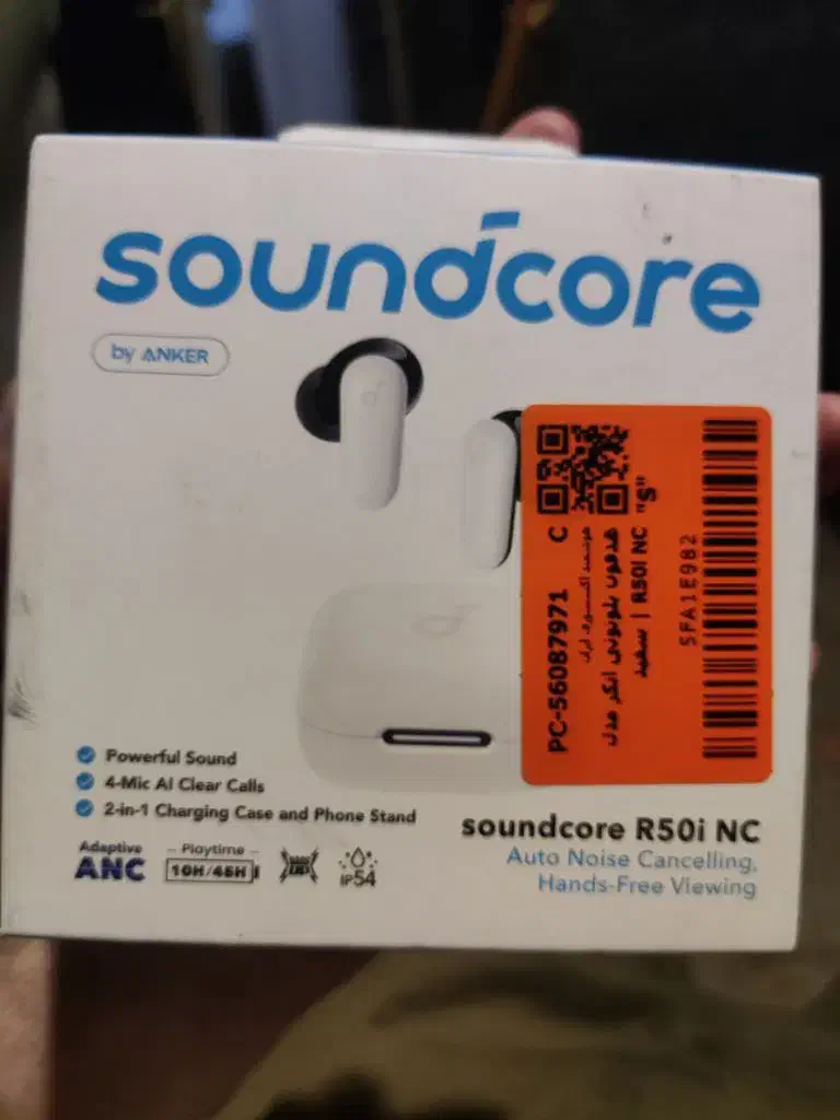 هدفون بلوتوثی انکر مدل R50i NC|صوتی و تصویری|میبد, |دیوار