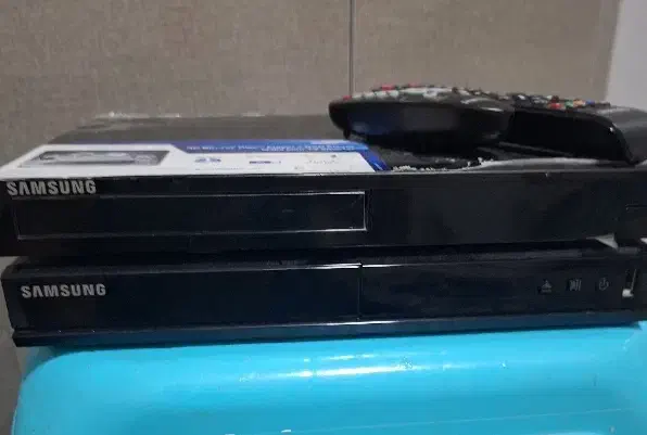 گیرنده دیجیتال.  DVD سامسونگ بلورین|پخش‌کننده DVD و ویدیو|مشهد, امیریه|دیوار