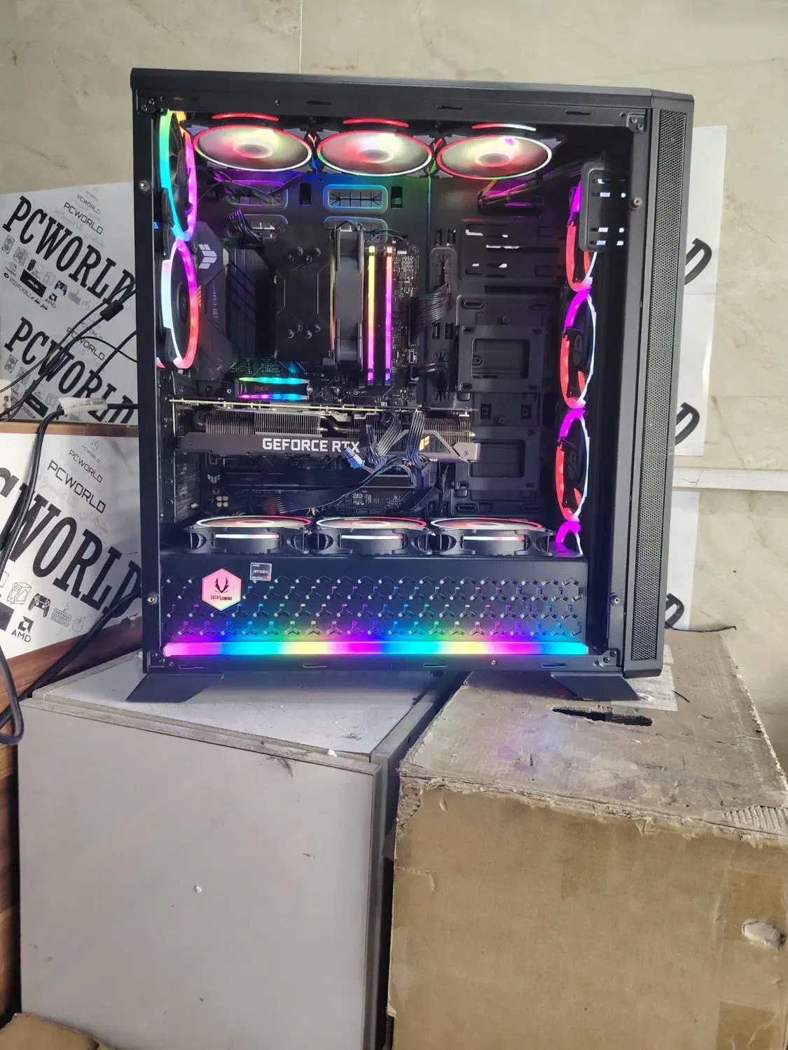 سیستم گیم نسل 12|رایانه رومیزی|قدس, شهر‌قدس|دیوار