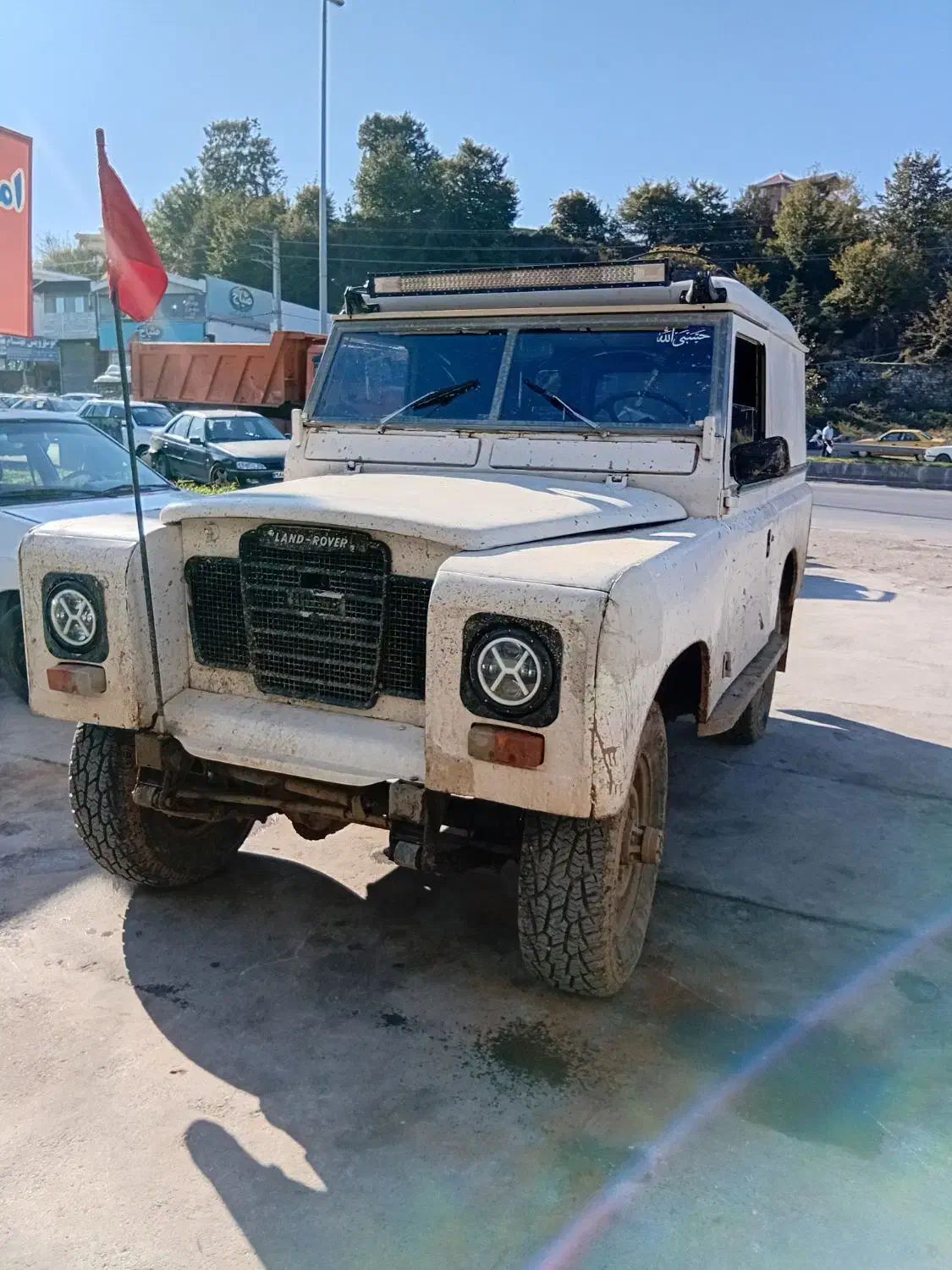 لندرور مدل 67 مدارک کامل|خودرو کلاسیک|چالوس, |دیوار