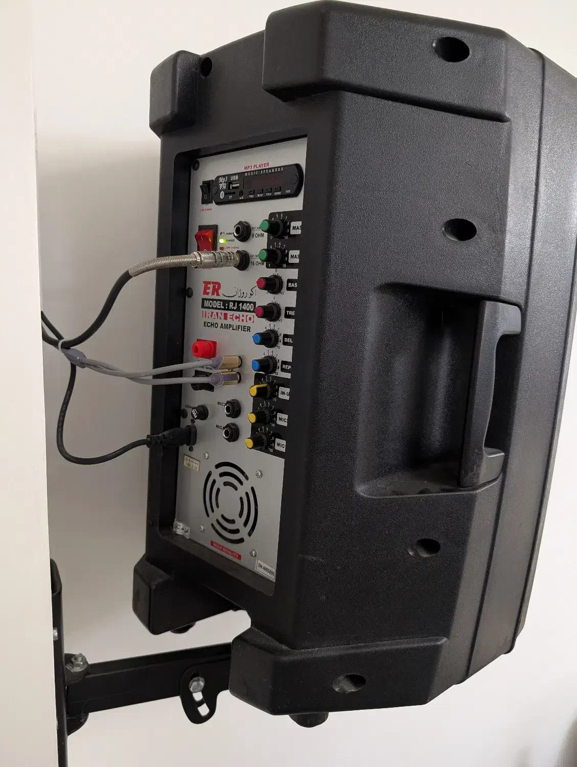 یک اسپیکر اکتیو و پسیو|سیستم صوتی خانگی|ارومیه, |دیوار