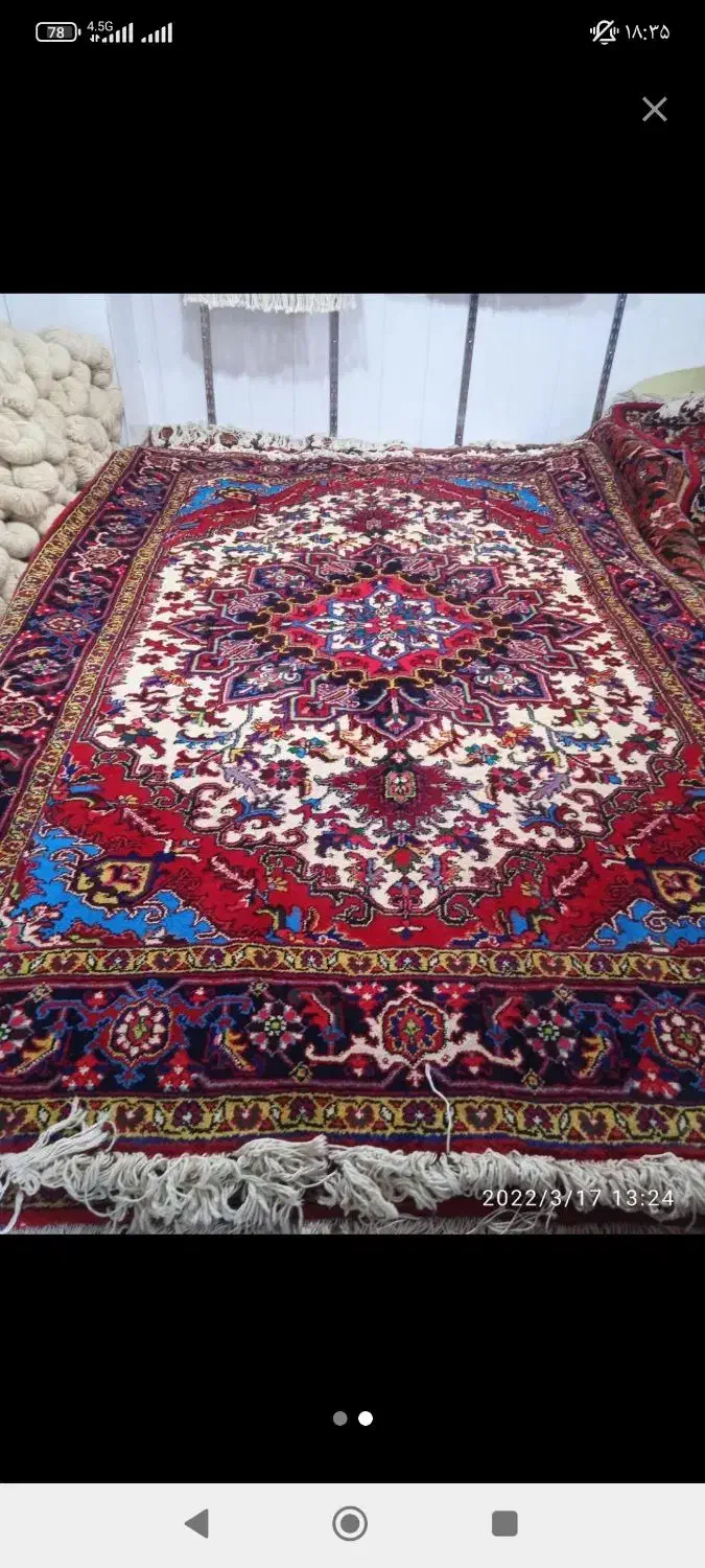 فرش 6متری|فرش|تبریز, |دیوار