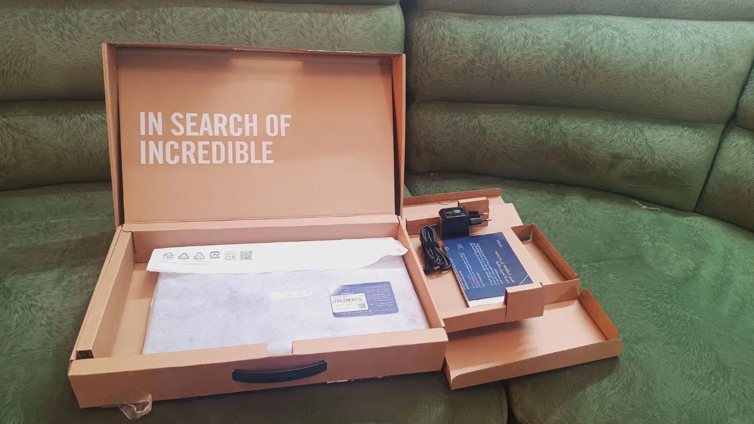 لپ تاپ ایسوس E510K|رایانه همراه|تهران, نارمک|دیوار