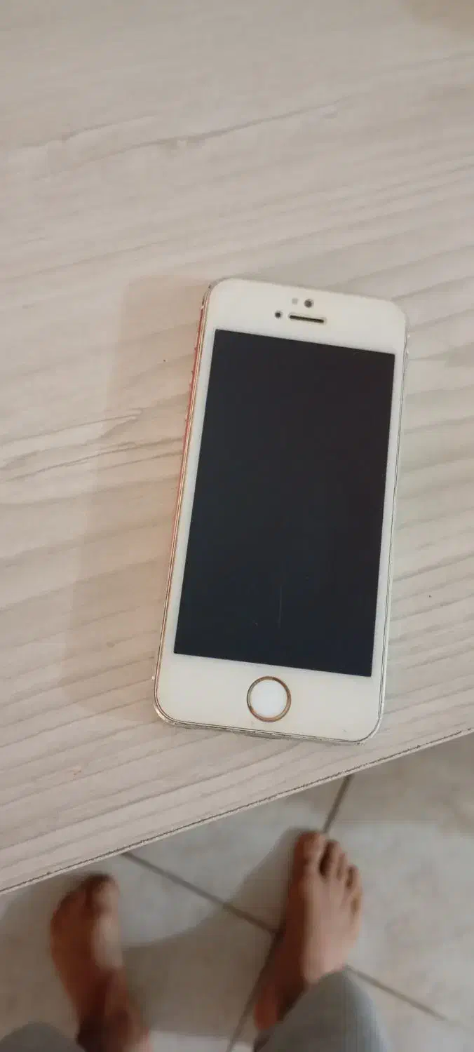 اپل iPhone 5s با حافظهٔ ۱۶ گیگابایت|موبایل|کرج, ساماندهی|دیوار