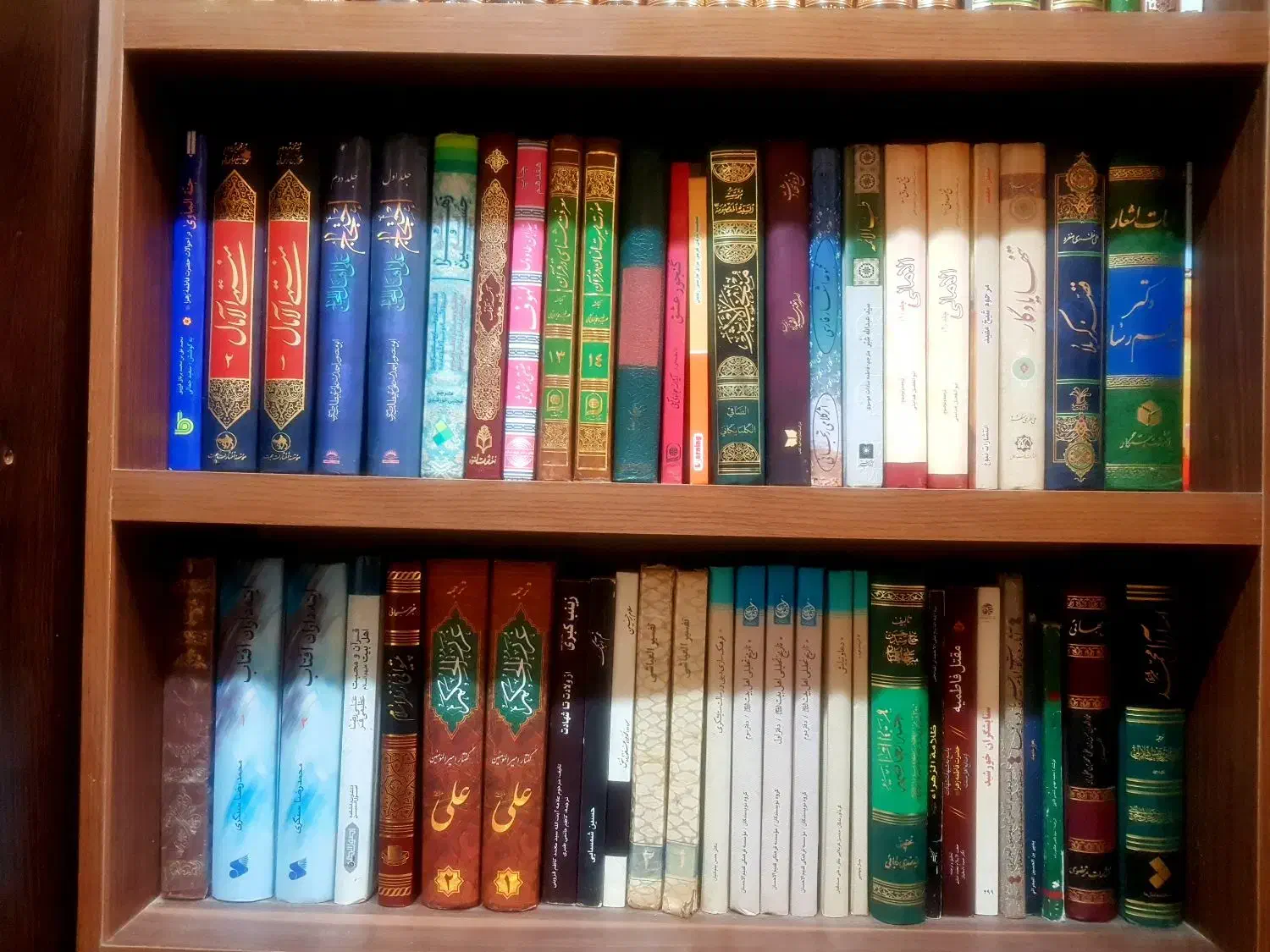 فروش کتابخانه شخصی|کتاب و مجله مذهبی|قم, بنیاد|دیوار