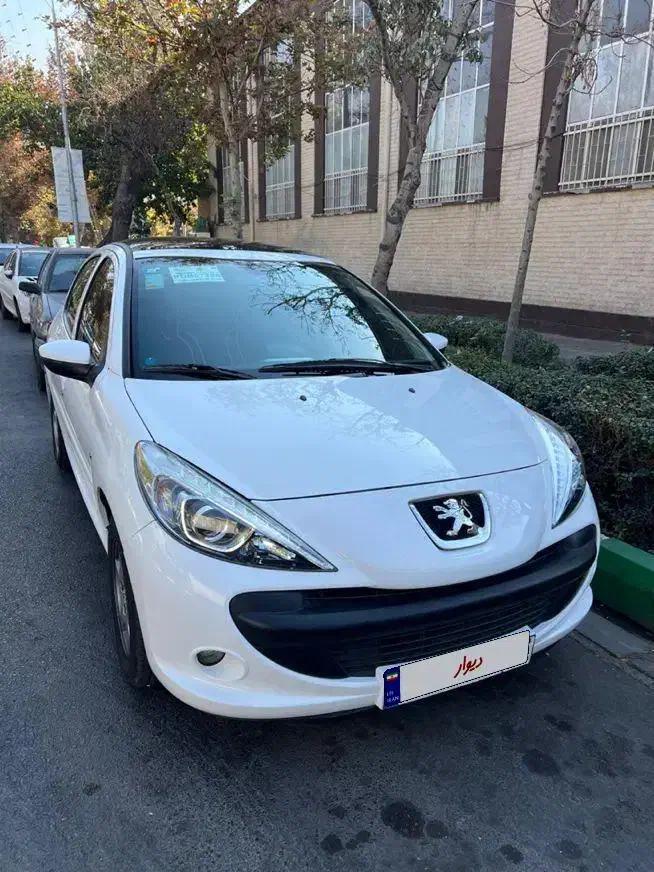 ۲۰۷ مدل ۴۰۲ ارتقا۸۵گانه با بیمه بدنه|خودرو سواری و وانت|مشهد, رستگار|دیوار