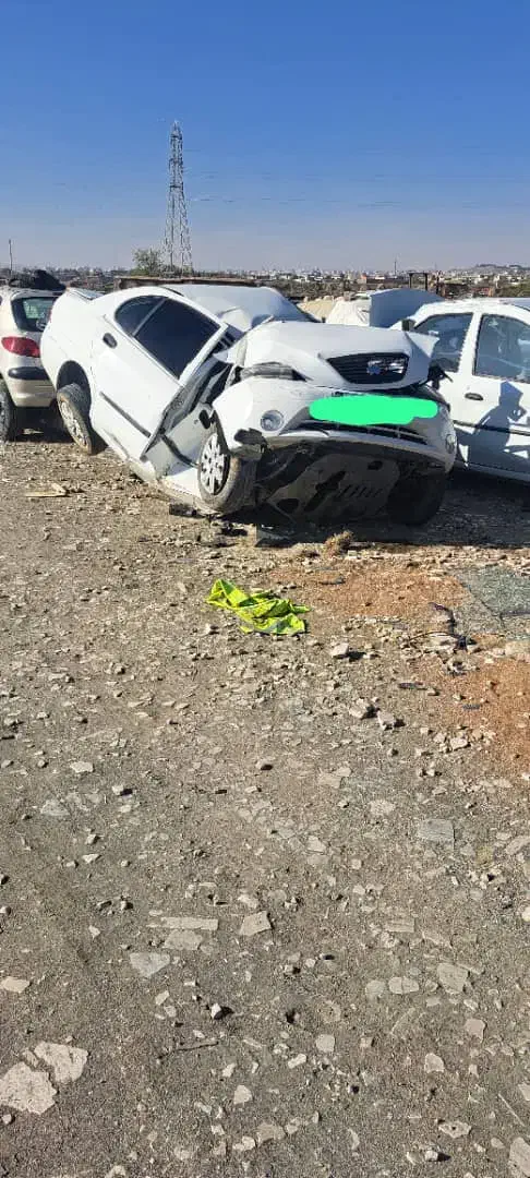 تیبا تصادفی مدل 1400|خودرو سواری و وانت|تربت جام, معدآباد|دیوار