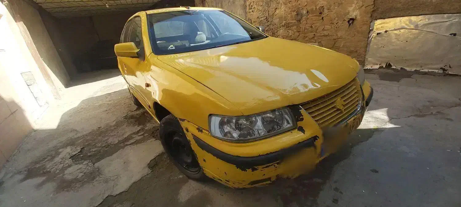 تاکسی سمند برون شهری ۸۵|خودرو سواری و وانت|مریوان, |دیوار