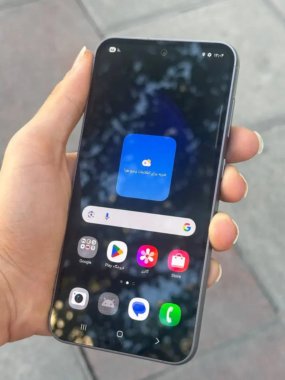 گوشی s23fi درحد نو بدونه هیچ مشکلی|موبایل|قم, نیروگاه|دیوار