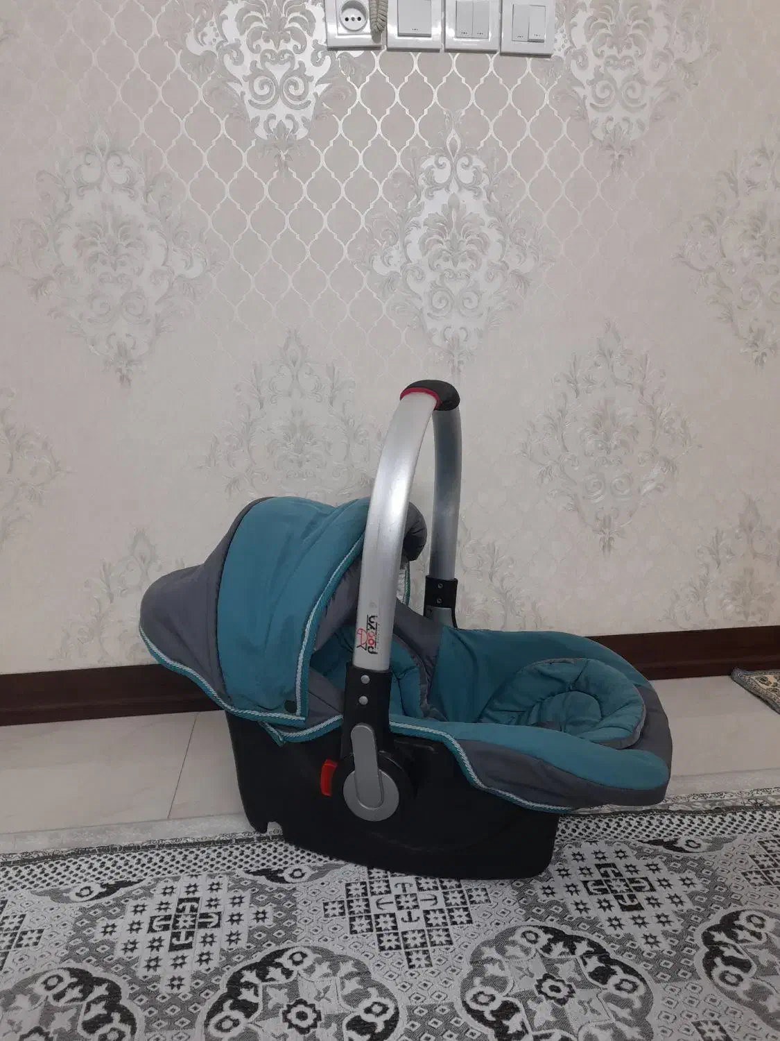 کالاسکه و کریر نو و بدون ایراد|کالسکه و لوازم جانبی|پاکدشت, شهرک انقلاب|دیوار