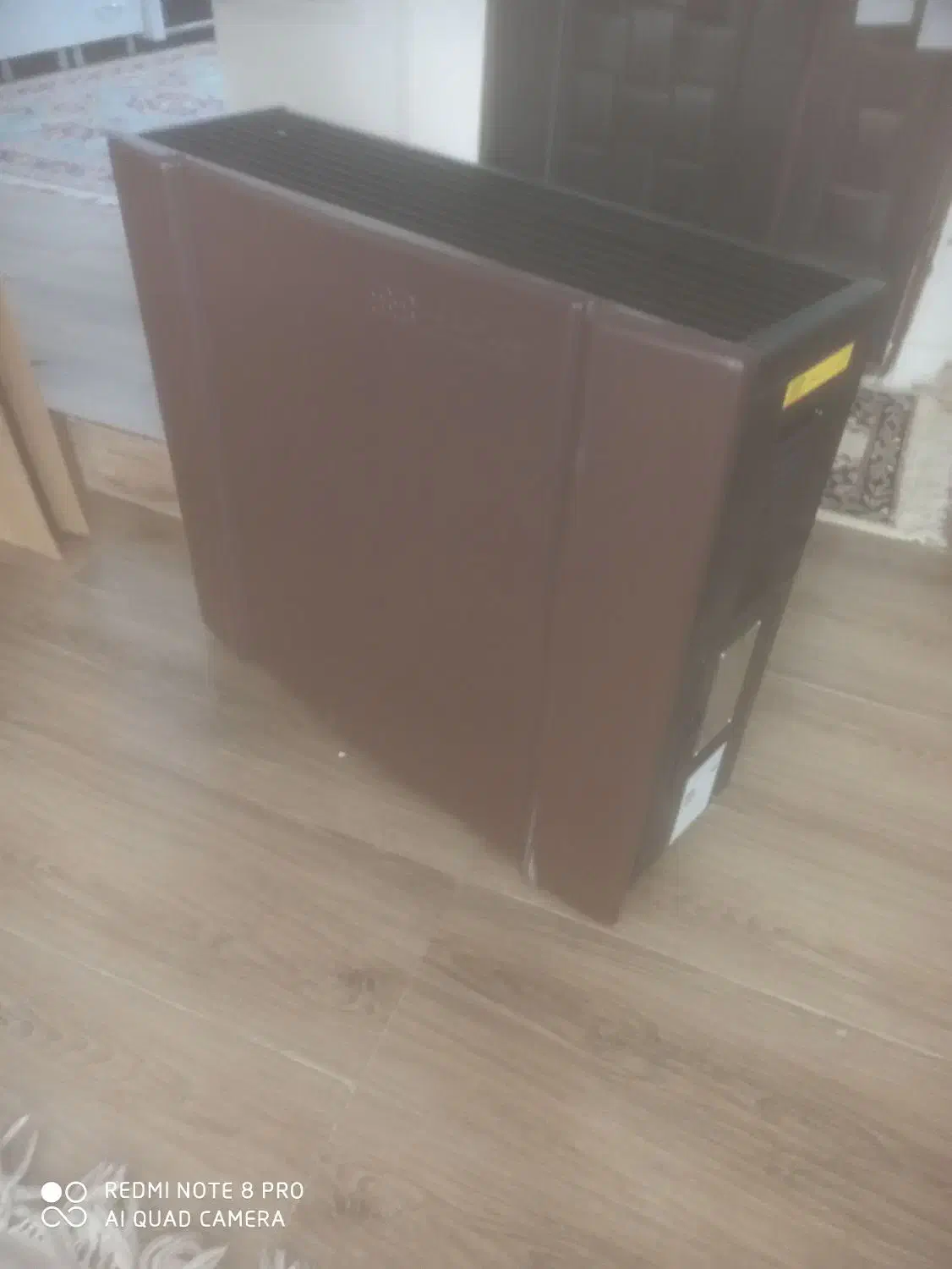 بخاری سالم تو کارتن|بخاری، هیتر، شومینه|اسفراین, |دیوار