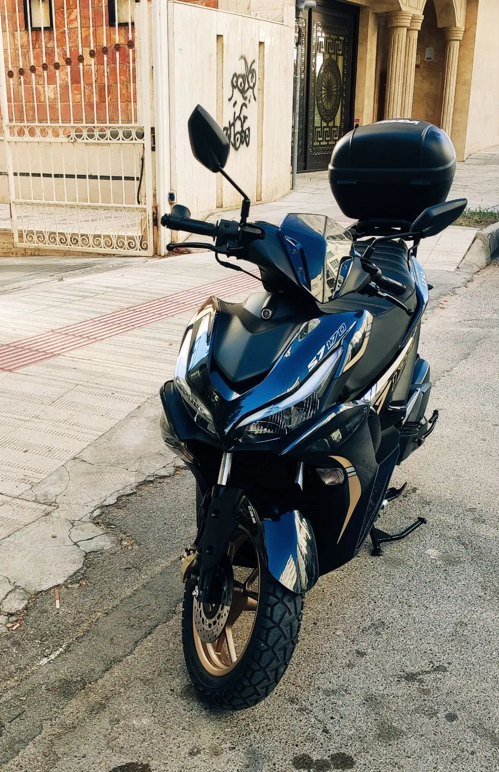 آیروکس کویر s7 باکس دار 170cc|موتورسیکلت|شیراز, فرهنگ شهر|دیوار