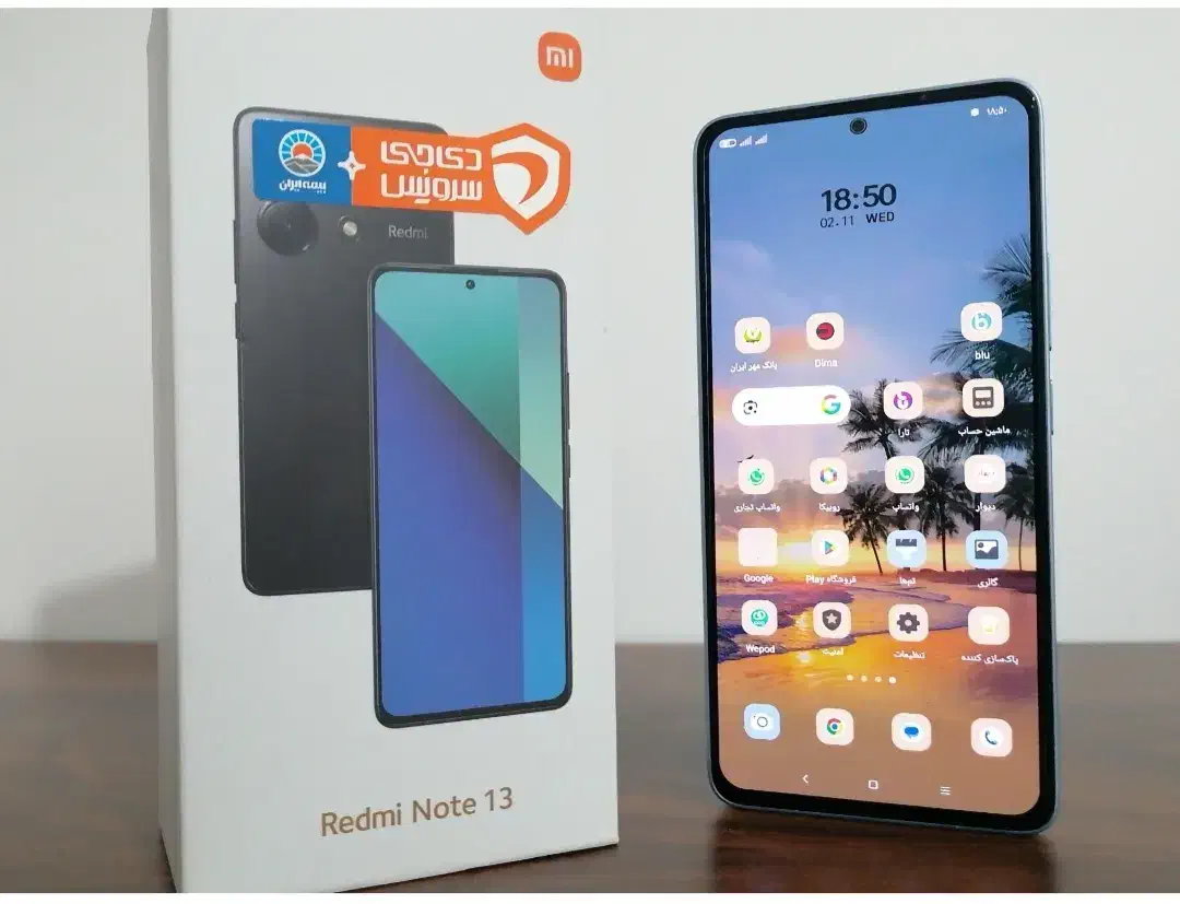 گوشی note 13|موبایل|تویسرکان, |دیوار