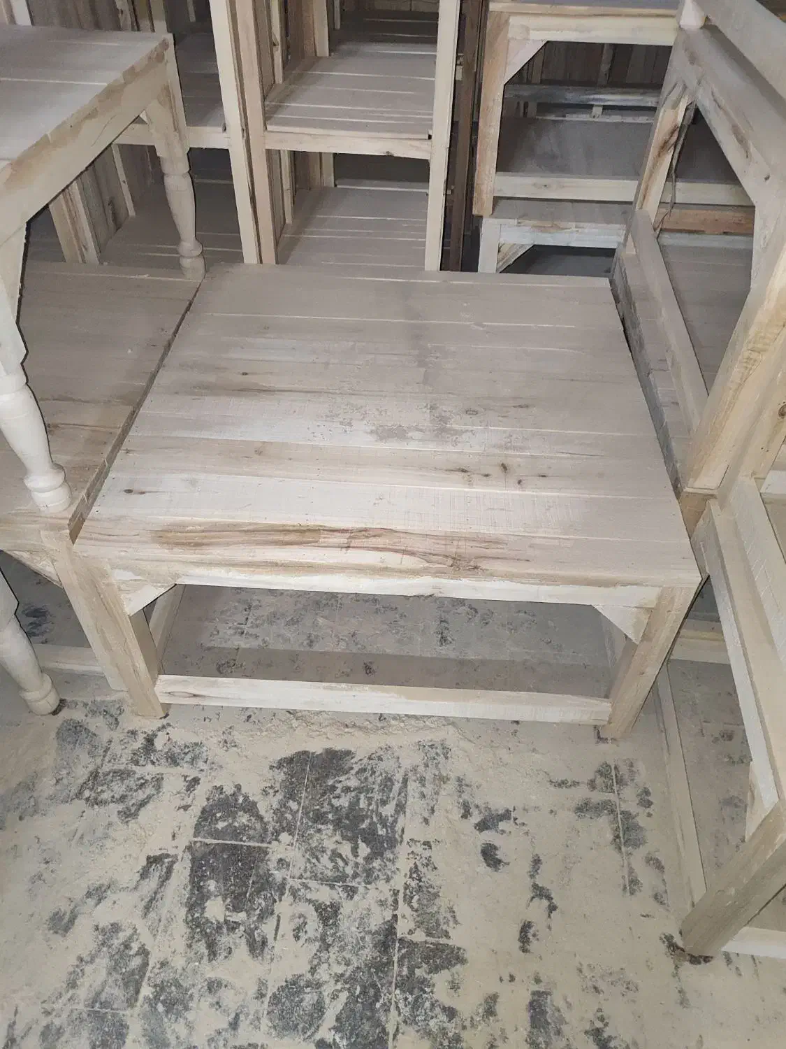 کرسی چوبی|بخاری، هیتر، شومینه|قم, بیست متری ولیعصر|دیوار