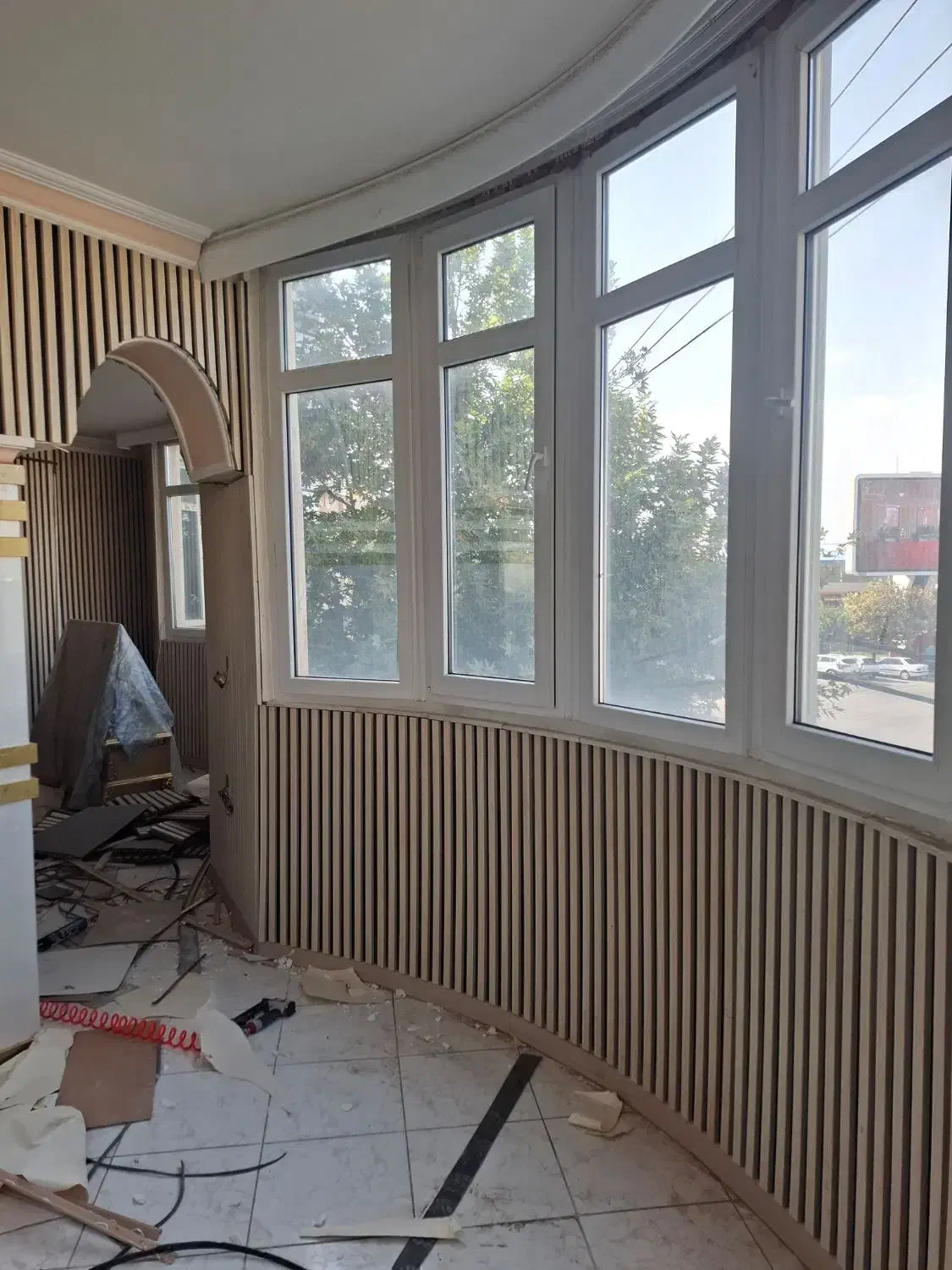 نصب قرنیز و پارکت و پنل|خدمات پیشه و مهارت|مشهد, آزادشهر|دیوار