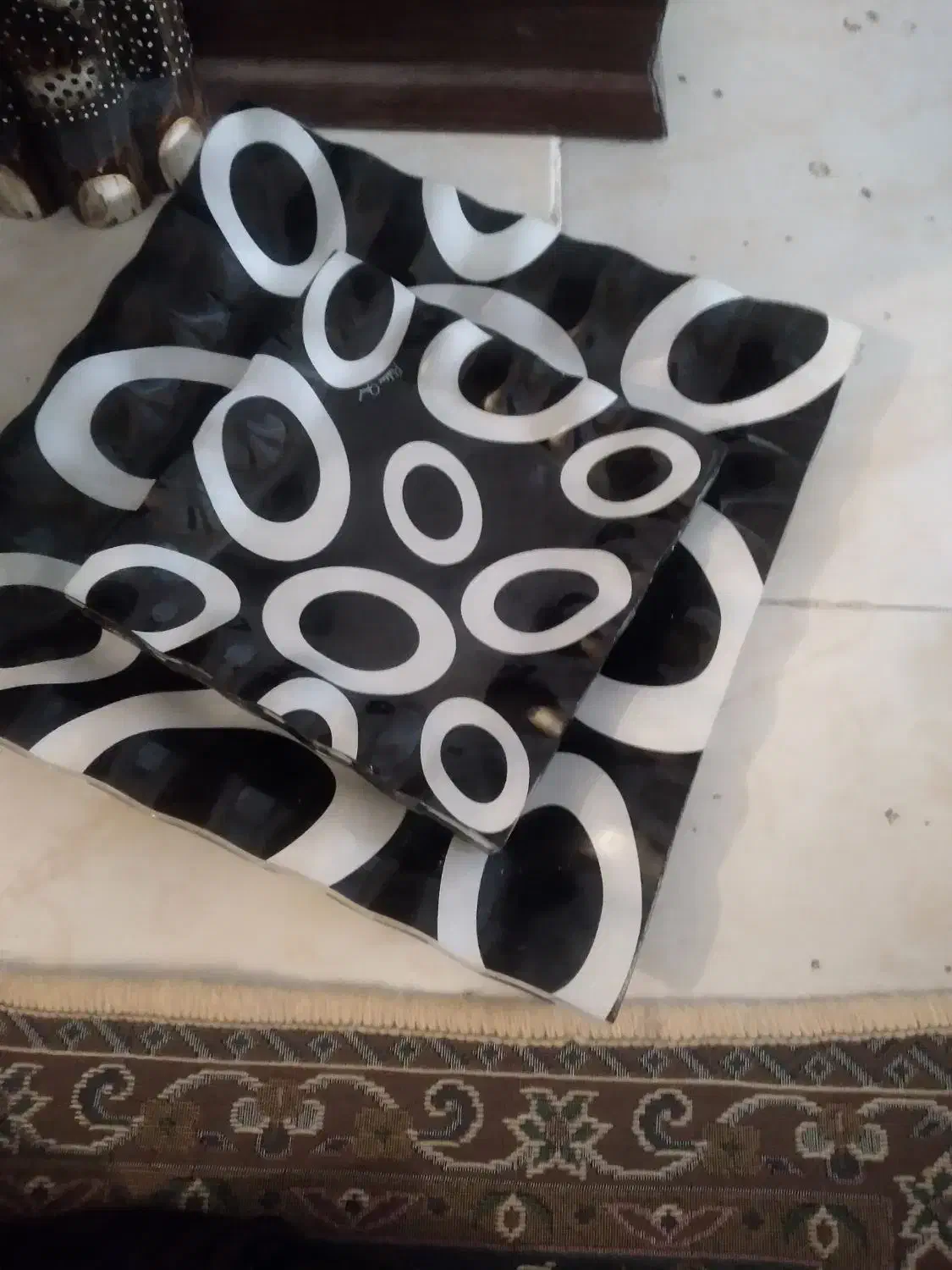 پیش دستی|ظروف سرو و پذیرایی|هشتگرد, فاز ۷ مهستان|دیوار