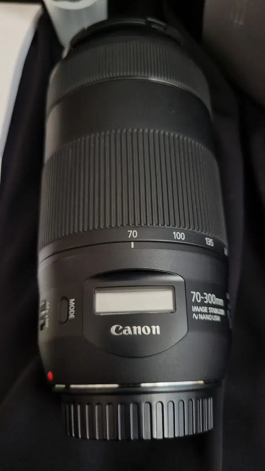 لنز 70-300 usm کانن|دوربین عکاسی و فیلمبرداری|فرخشهر, |دیوار