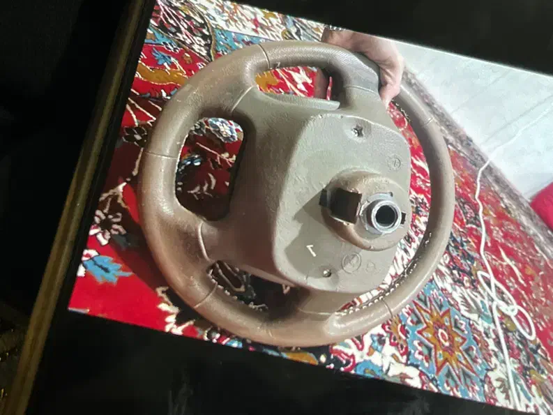 فرمان ۴۰۵ پارس سمند همراه با ایربگ کامل|قطعات یدکی و لوازم جانبی|مشهد, بهمن|دیوار