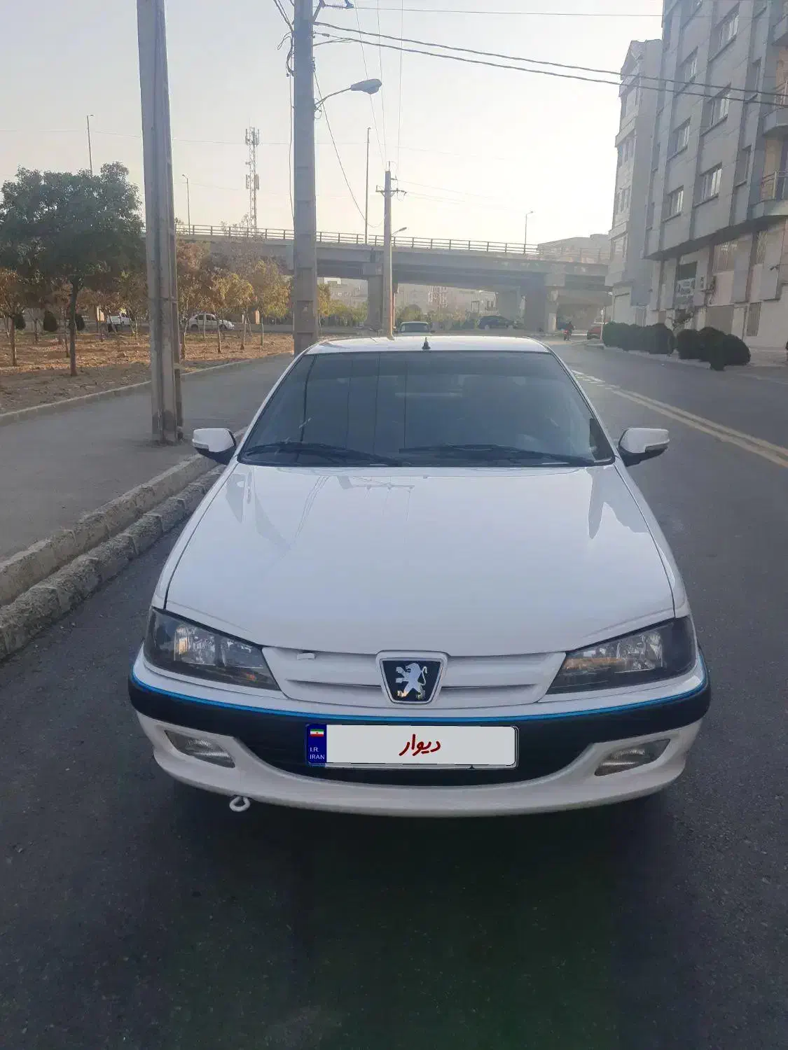 پژو پارس xu7p مدل 1401|خودرو سواری و وانت|اراک, |دیوار