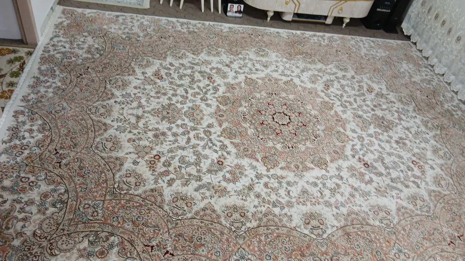 فرش۱۲متری|فرش|آبیک, |دیوار