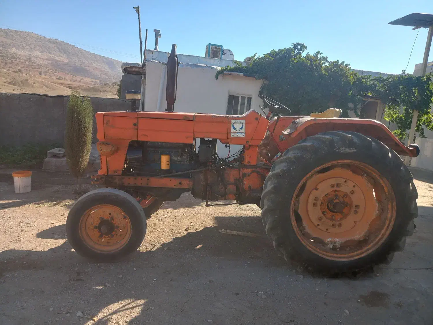 تراکتور رومانی خشک|خودرو سنگین|ویسیان, |دیوار