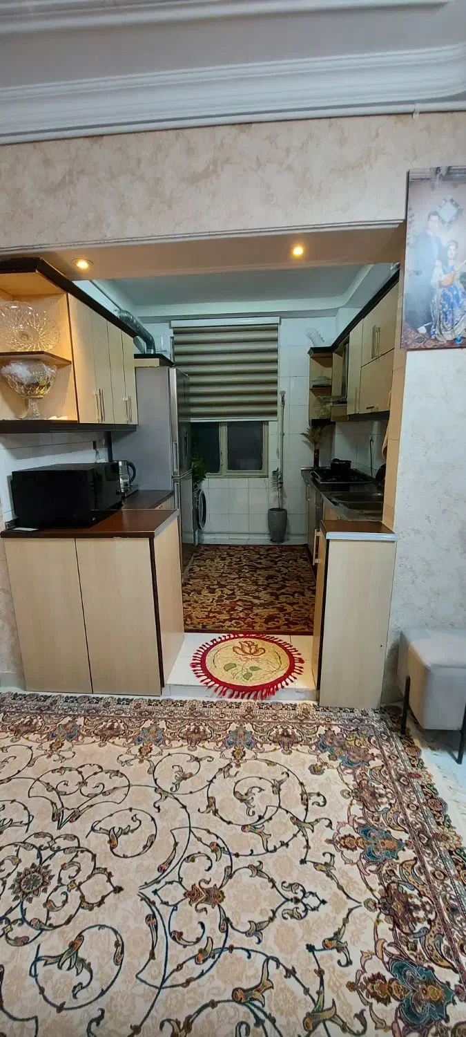 اپارتمان  حدودا ۵۵ متری