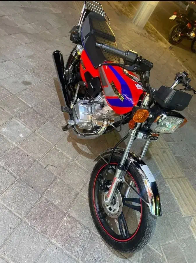 KABIR 200cc|موتورسیکلت|تبریز, |دیوار