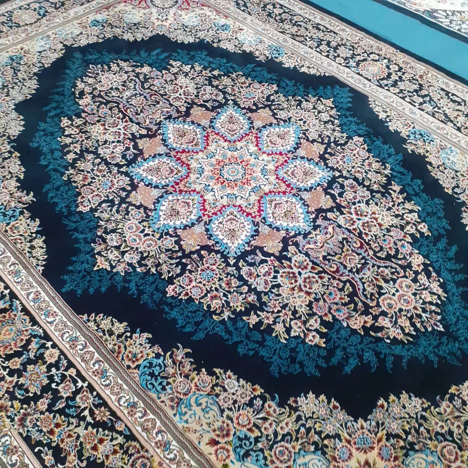 فرش۹متری|فرش|گیان, |دیوار