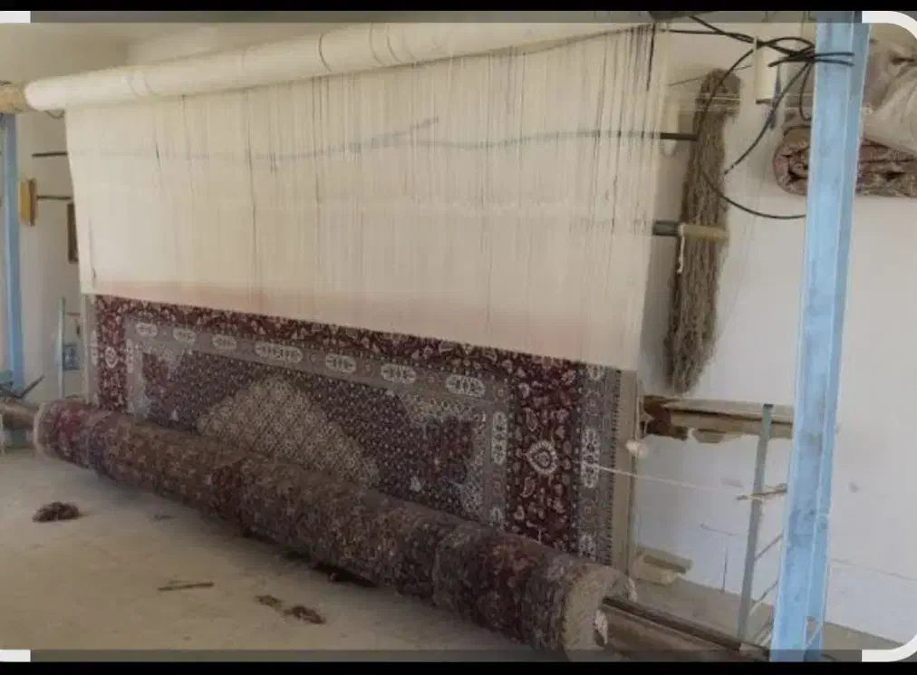 دار قالی|ابزارآلات|گاریزات, |دیوار