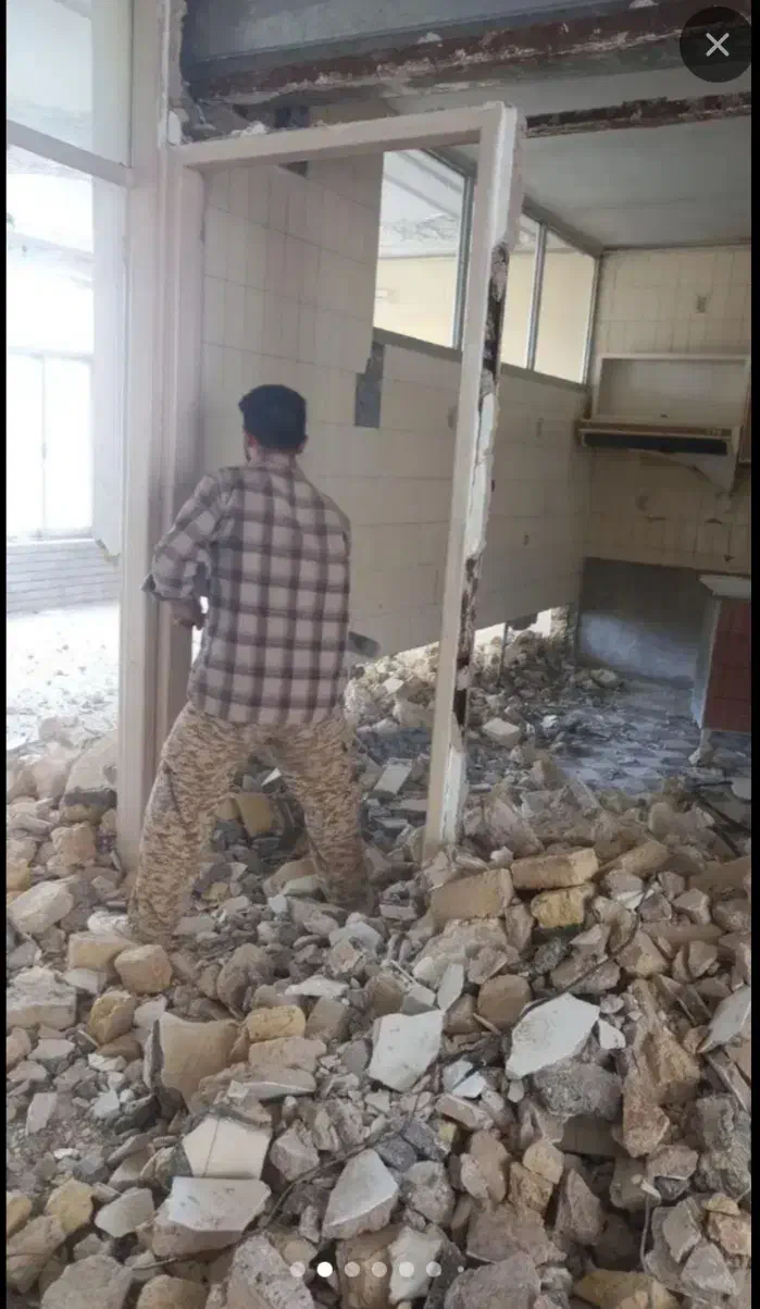 تخریب و بازسازی * اثاث کشی منزل *کارگر ساده|خدمات پیشه و مهارت|نیشابور, شهرک جانبازان|دیوار