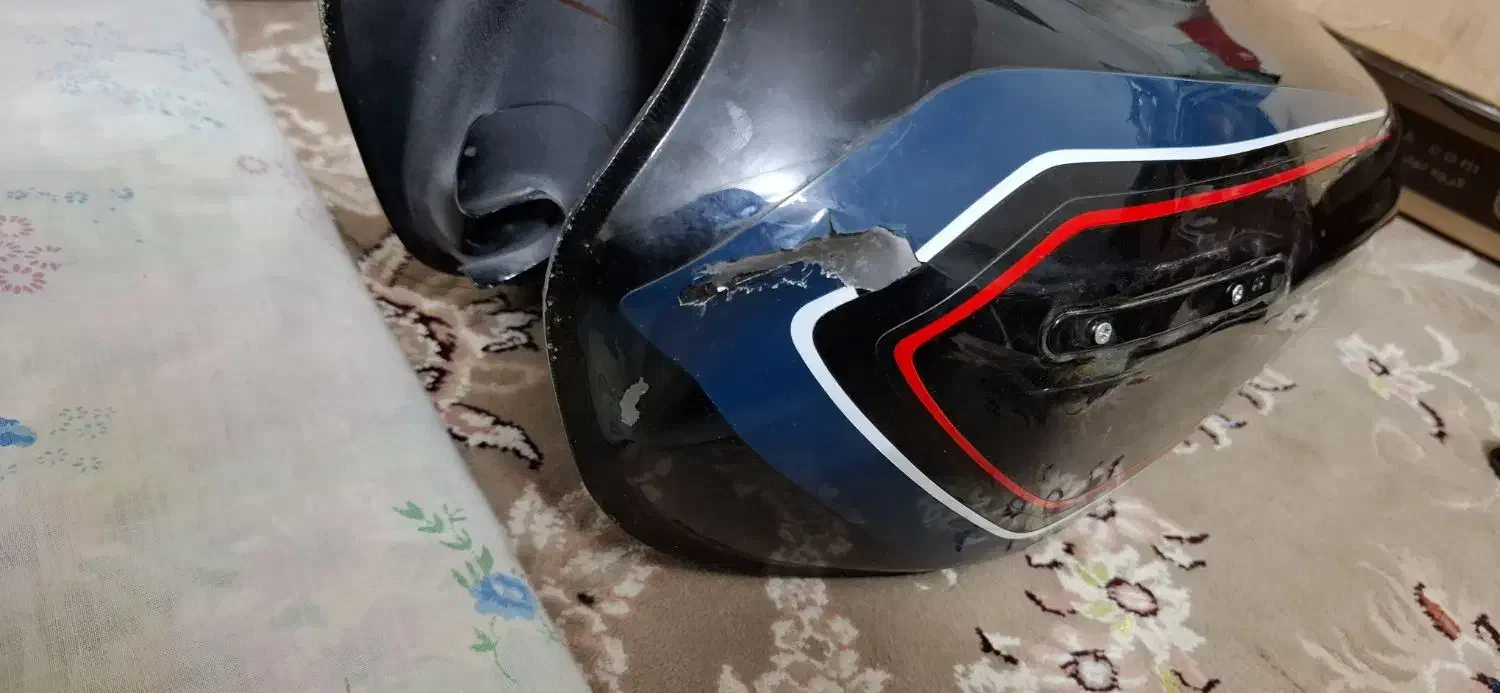 لوازم موتور سیکلت|قطعات یدکی و لوازم جانبی|خمینی‌شهر, |دیوار