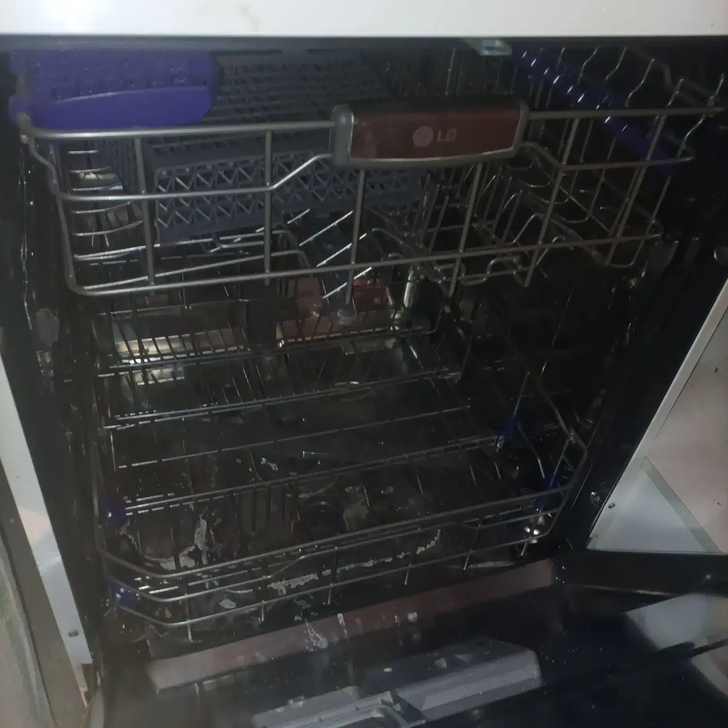 ماشین ظرفشویی ال جی|ماشین ظرفشویی|وحیدیه, |دیوار