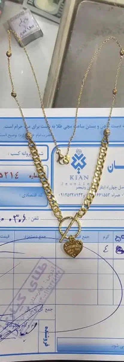 طلا گم شده/پیدا شده|اشیا|اصفهان, باغ دریاچه|دیوار