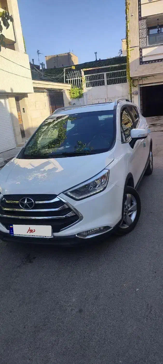 جک s3 مدل 1402|خودرو سواری و وانت|شهرکرد, |دیوار