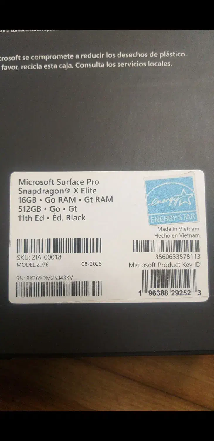 surface pro 11 x elite|تبلت|تهران, میدان ولیعصر|دیوار