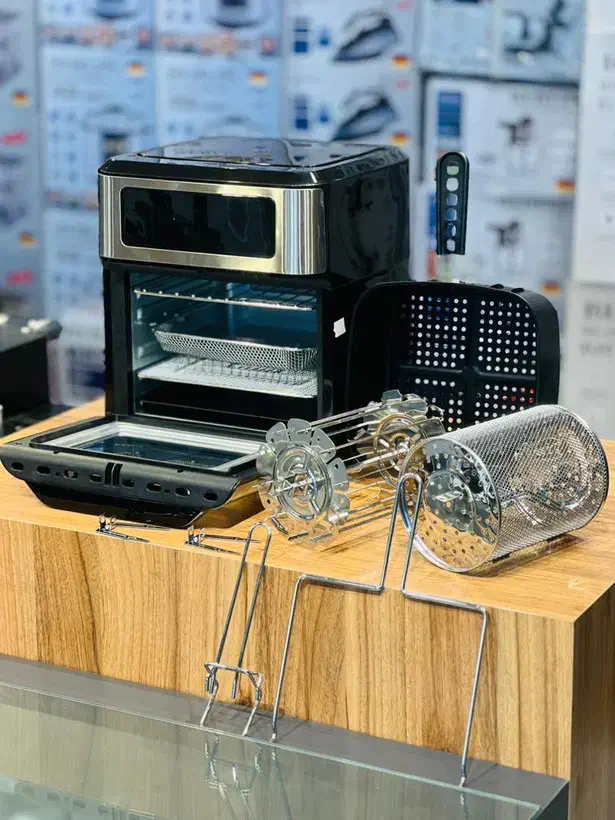 سرخکن ۱۲ لیتری برلین آلمان/مینی توستر برلین|اجاق گاز و لوازم برقی پختوپز|تهران, تهرانپارس شرقی|دیوار