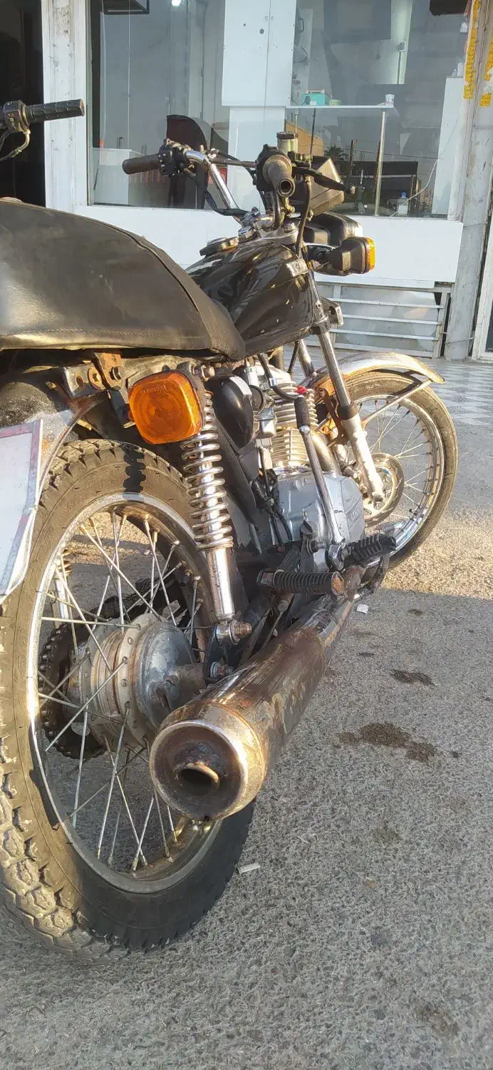 موتورسیکلت 200cc(شهاب)|موتورسیکلت|چرام, |دیوار