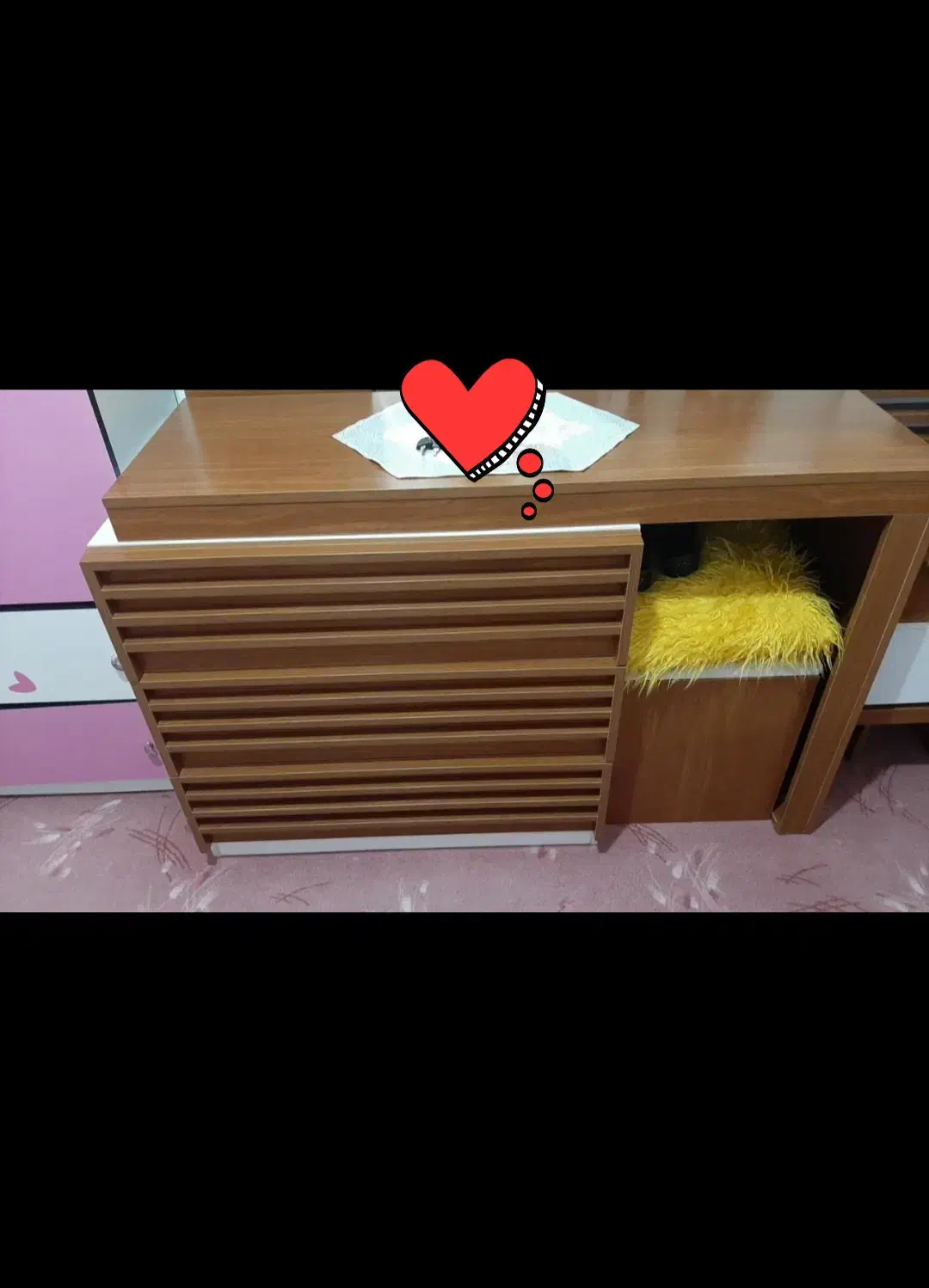 سرویس اتاق خواب نو تخت باز نشده راش|تخت و سرویس خواب|ساوه, |دیوار