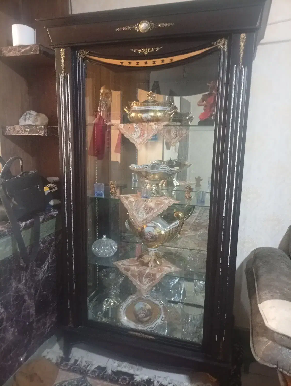 گنجه|بوفه، ویترین، کنسول|ملک‌آباد, |دیوار