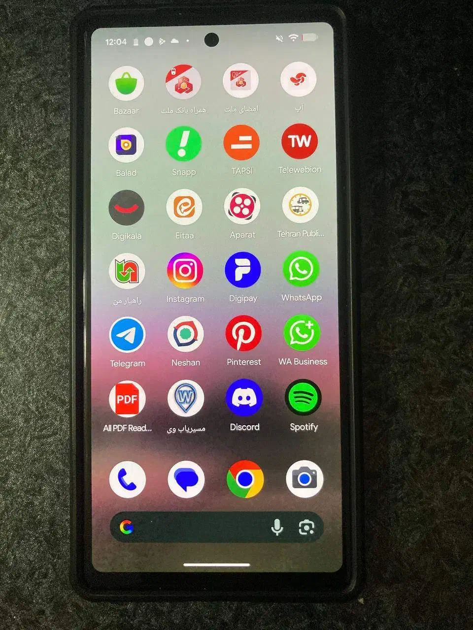 گوشی گوگل پیکسل 6A نوو Google pixel 6A|موبایل|تهران, مهران (سیدخندان)|دیوار