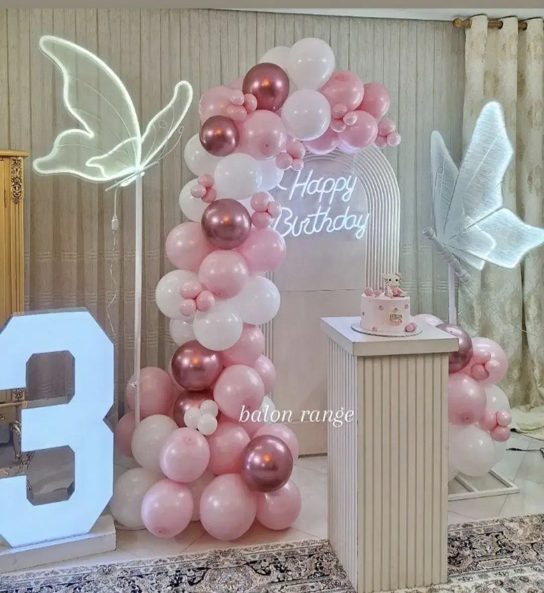 دکور تم تولد|صنایع دستی و سایر لوازم تزئینی|تهران, باغ فیض|دیوار